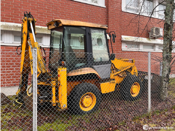 מחפרון JCB 2CX-4X4/192, backhoe loader, 2001, Helsinki: תמונה 2 מחפרון JCB 2CX-4X4/192, backhoe loader, 2001, Helsinki: תמונה 2