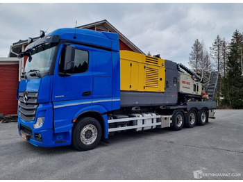 משאית MERCEDES-BENZ Actros