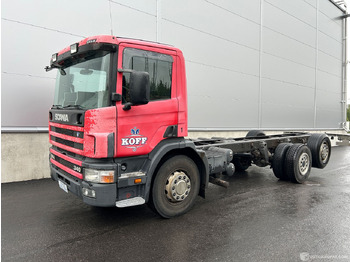 משאית SCANIA P114