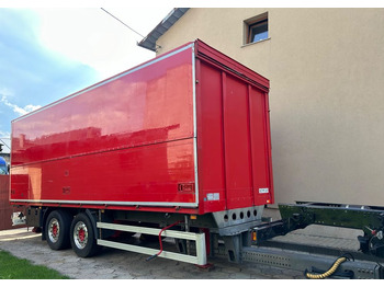 משאית וילונות צד DAF XF 510