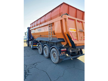 סמיטריילר עם מזהיר ÖZGÜL