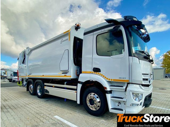 משאית אשפה MERCEDES-BENZ Actros