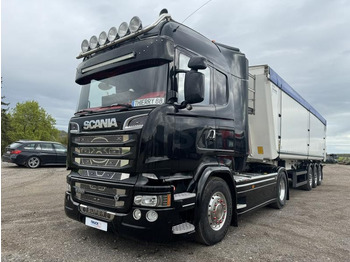 יחידת טרקטור SCANIA R 580