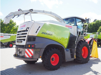 מקצרת מספוא Claas Jaguar 850 + Kemper 445: תמונה 3