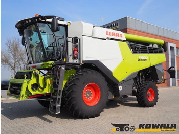 מקצרת קומבינה CLAAS Lexion 660