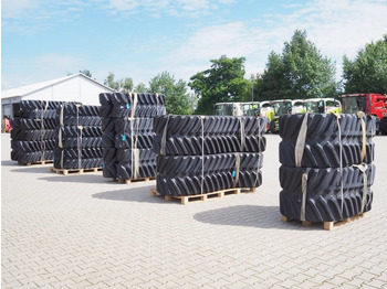חָדָשׁ רצועה עבור מכונה חקלאית John Deere 8RX / Rubber belt / track / front / 18" / 457mm: תמונה 4