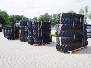 חָדָשׁ רצועה עבור מכונה חקלאית John Deere 8RX / Rubber belt / track / front / 18" / 457mm: תמונה 2