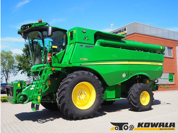 מקצרת קומבינה JOHN DEERE S780