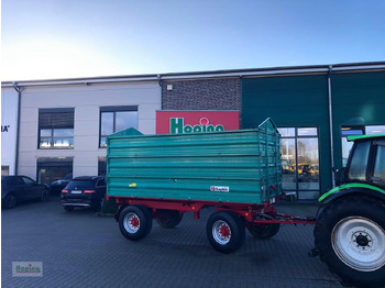 מסיר פסולת/ קרון נגרר חקלאי FARMTECH