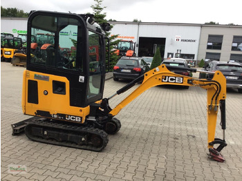מיני מחפר JCB 19C-1