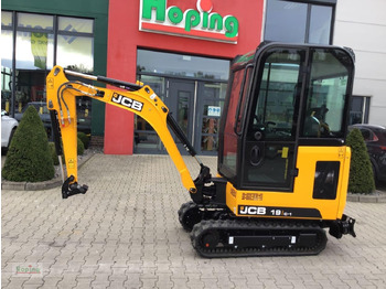 מיני מחפר JCB 19C-1