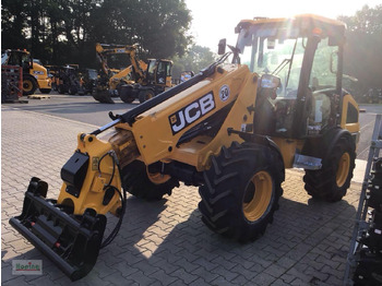 מעמיס גלגלים טלסקופי JCB