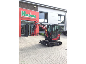 מיני מחפר YANMAR