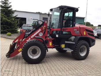 מעמיס גלגלים Yanmar V120/5: תמונה 4