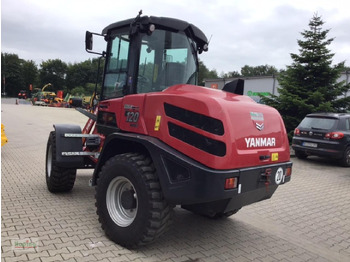 מעמיס גלגלים Yanmar V120/5: תמונה 5