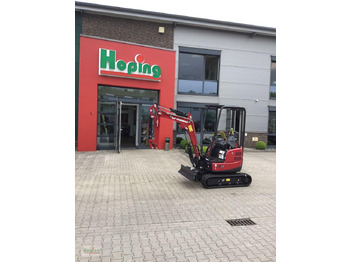 מיני מחפר YANMAR VIO 17