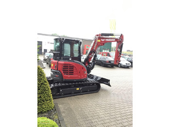 מיני מחפר Yanmar ViO50: תמונה 3