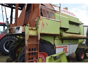 מקצרת קומבינה CLAAS Dominator 98