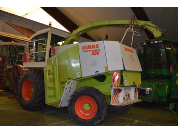 מקצרת מספוא CLAAS Jaguar 860: תמונה 5