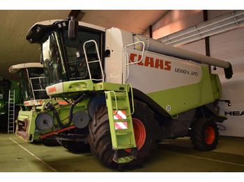 מקצרת קומבינה CLAAS Lexion 570