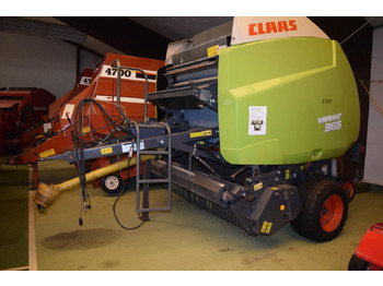 מכונת צרור עגולה CLAAS