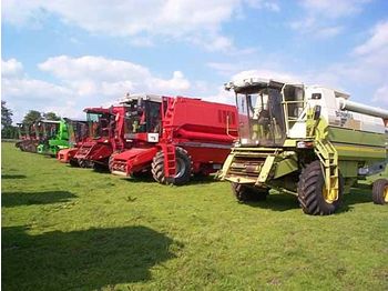 מקצרת קומבינה DEUTZ 2685 Brandschaden harvester: תמונה 1