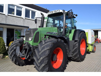 טרקטור חקלאי FENDT 718 Vario