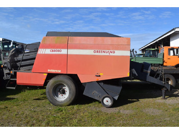 מכונת צרור מרובעת Greenland CB 8080 Enterprise: תמונה 2