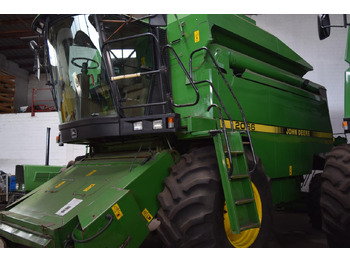 מקצרת קומבינה JOHN DEERE 2066