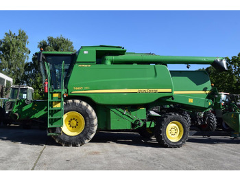 מקצרת קומבינה JOHN DEERE T660