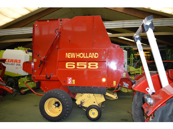 מכונת צרור עגולה NEW HOLLAND