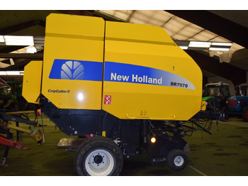 מכונת צרור עגולה NEW HOLLAND
