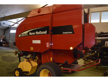 מכונת צרור עגולה New Holland BR 750 CropCutter: תמונה 4