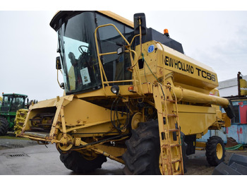 מקצרת קומבינה NEW HOLLAND TC series