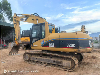 מחפר סורק CATERPILLAR 320C