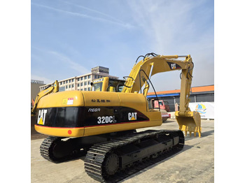 מחפר סורק CATERPILLAR 320C