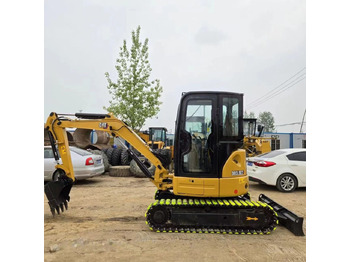 מיני מחפר Caterpillar 303.5E2: תמונה 5