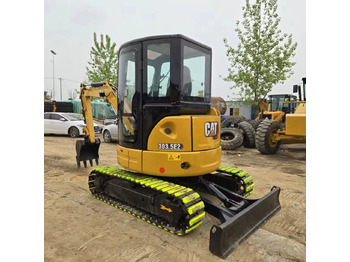 מיני מחפר Caterpillar 303.5E2: תמונה 3