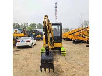 מיני מחפר Caterpillar 303.5E2: תמונה 4