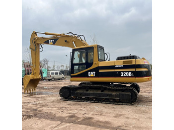 מחפר סורק Caterpillar 320BL: תמונה 5