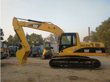 מחפר סורק CATERPILLAR 320C
