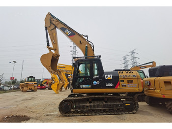 מחפר סורק CATERPILLAR 320D2