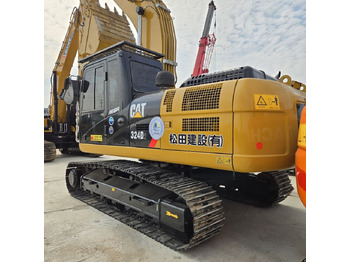 מחפר סורק CATERPILLAR 324D