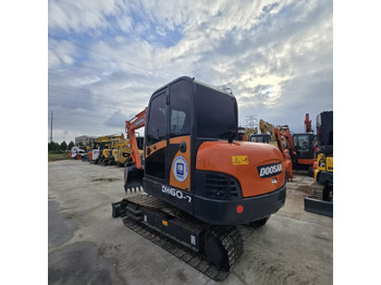 הַחכָּרָה DOOSAN DH60-7 DOOSAN DH60-7: תמונה 4