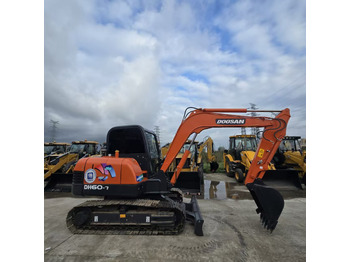 הַחכָּרָה DOOSAN DH60-7 DOOSAN DH60-7: תמונה 1