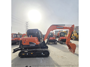 מחפר סורק DOOSAN DX60