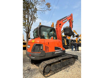 מיני מחפר DOOSAN DX60