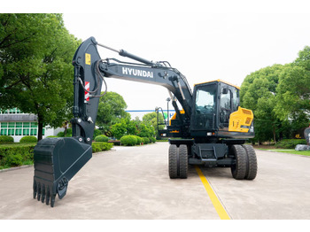 חָדָשׁ מחפר גלגלים HYUNDAI HW155: תמונה 3