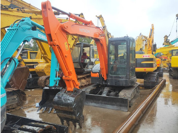 מיני מחפר Hitachi ZX55: תמונה 5 מיני מחפר Hitachi ZX55: תמונה 5