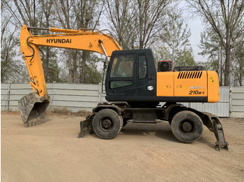 מחפר גלגלים HYUNDAI R210